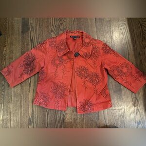 Scott Taylor Embroidered Jacket